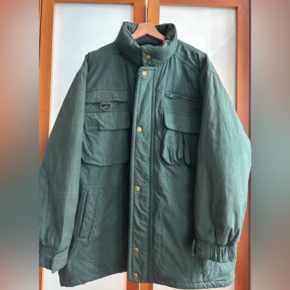 Vintage military style jacket - Picture 2 of 3